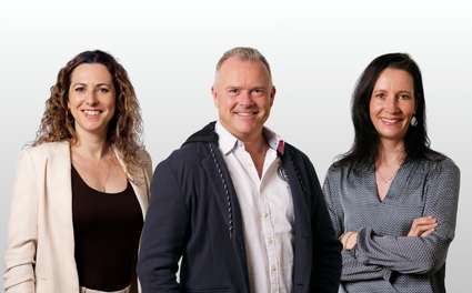 Unser Expertenteam: Claudia H&auml;fliger, Daniel L&uuml;thi, Alexa Eicher